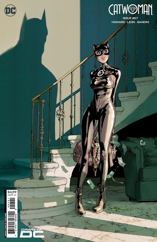 CATWOMAN #57B