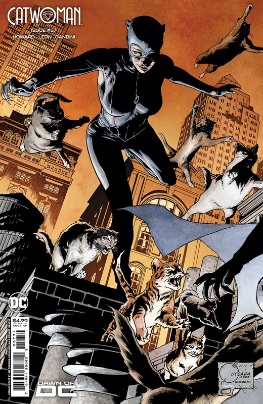 CATWOMAN #57F