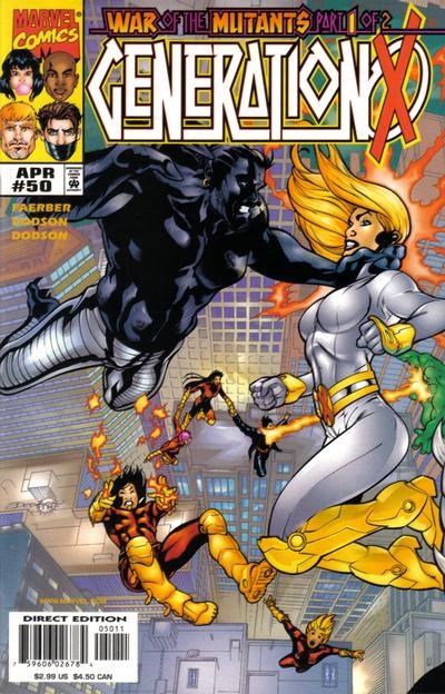 GENERATION X #50