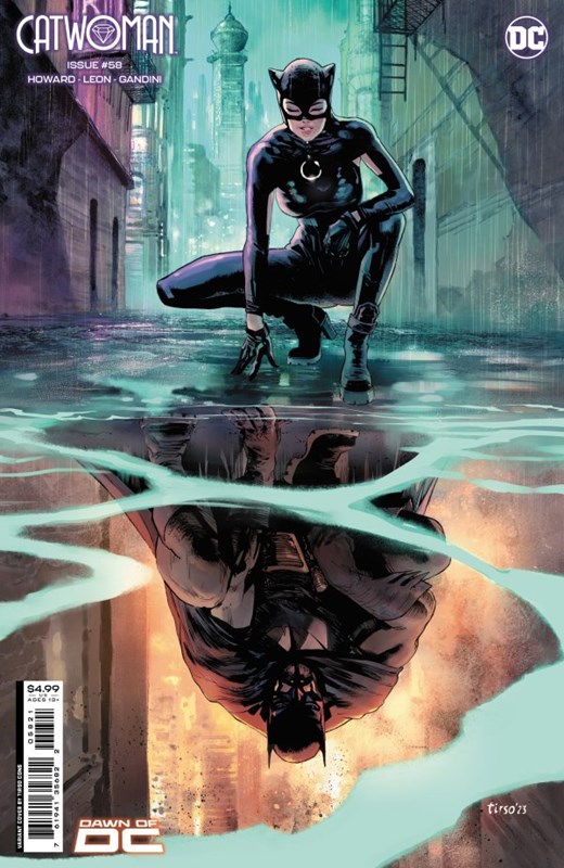CATWOMAN #58B