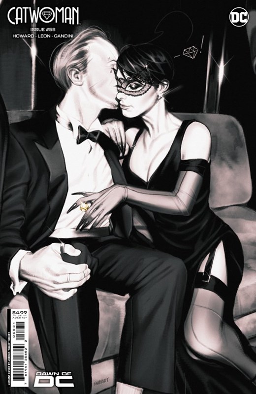 CATWOMAN #58C