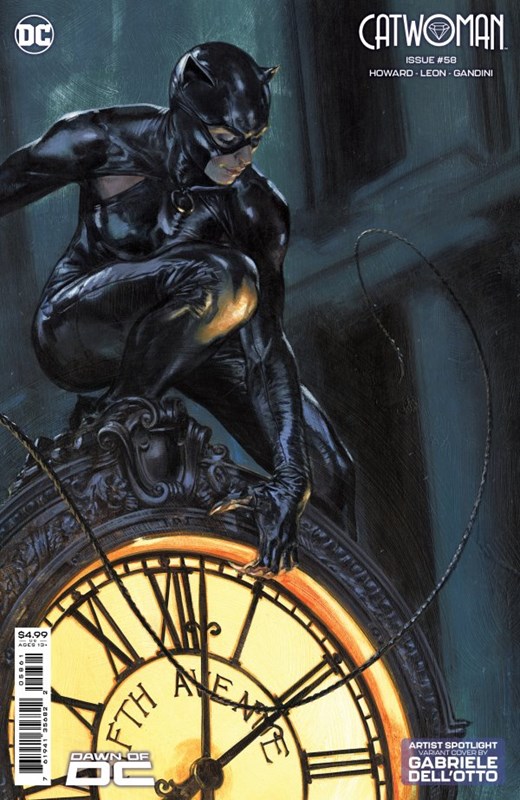 CATWOMAN #58D