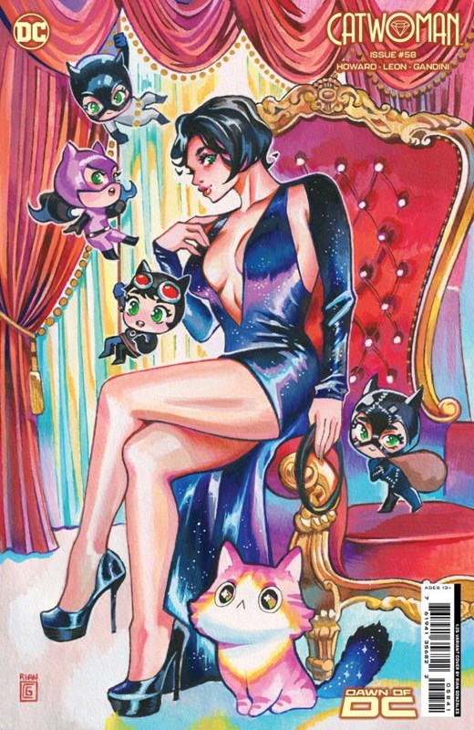 CATWOMAN #58-RI