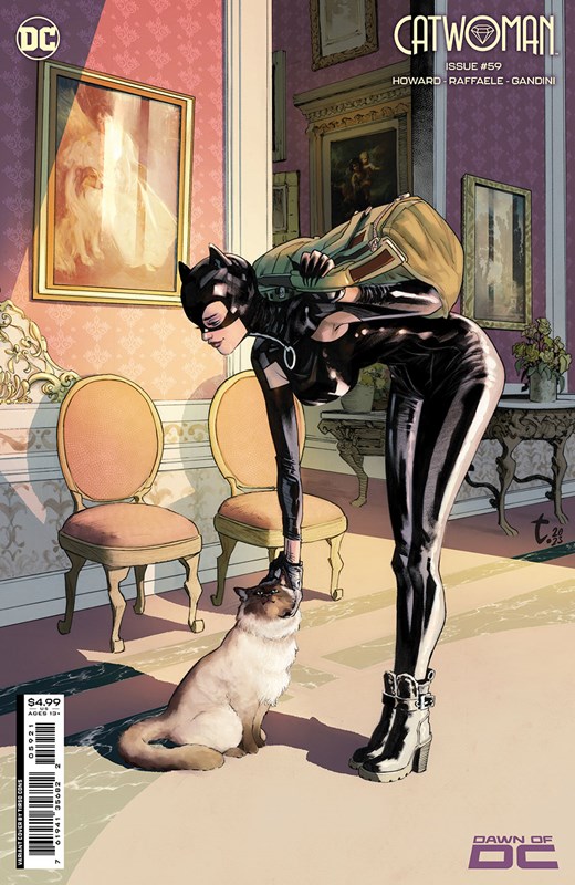 CATWOMAN #59B