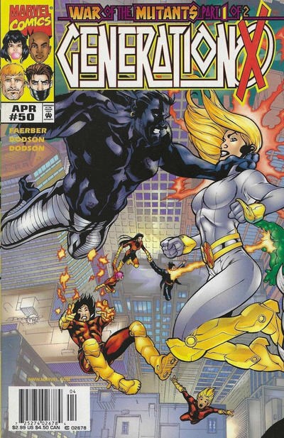 GENERATION X #50B