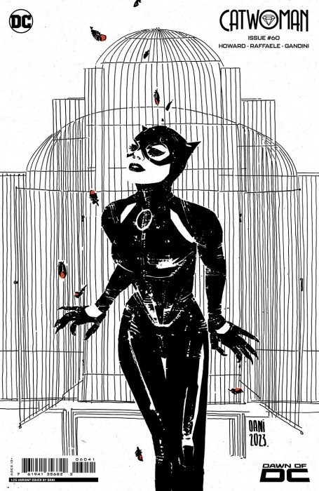 CATWOMAN #60-RI-E