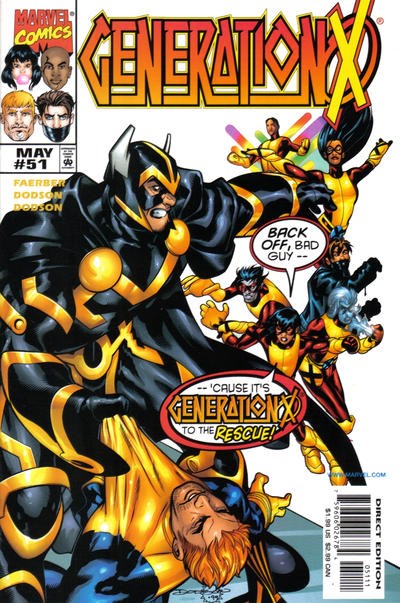 GENERATION X #51