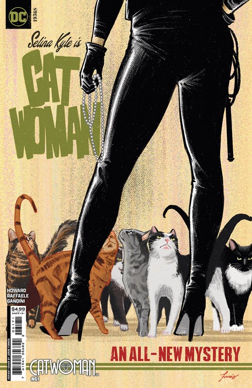 CATWOMAN #61D