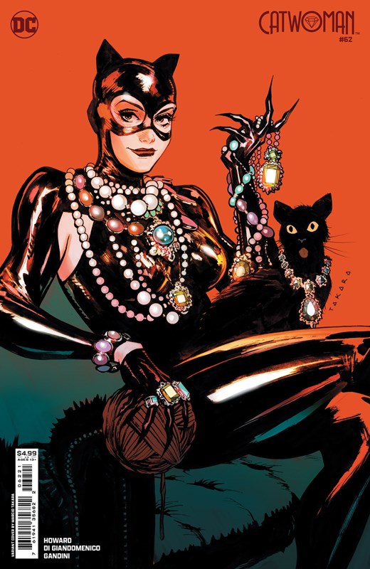 CATWOMAN #62B