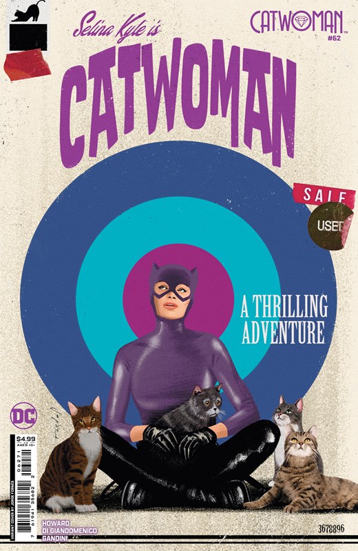 CATWOMAN #62D