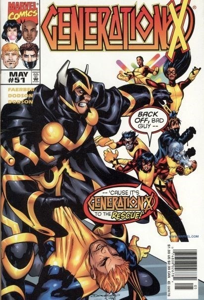 GENERATION X #51B