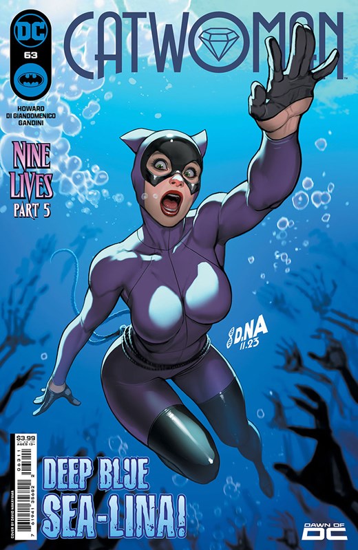CATWOMAN #63