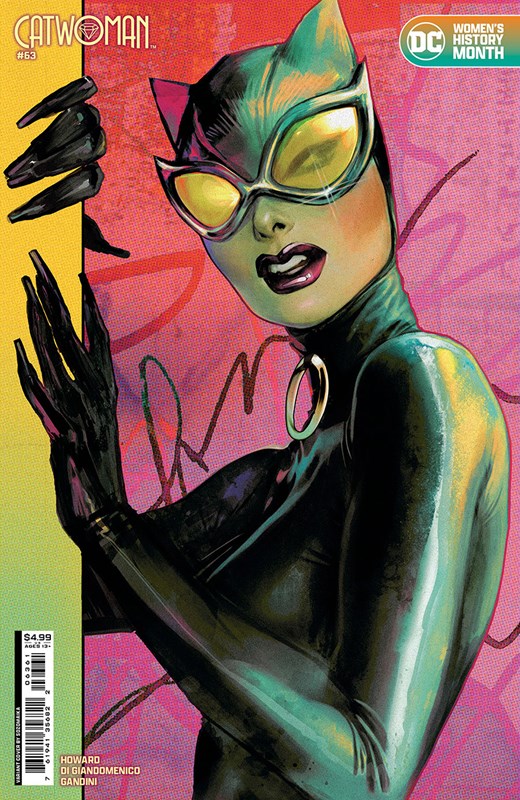 CATWOMAN #63D