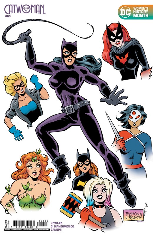 CATWOMAN #63H