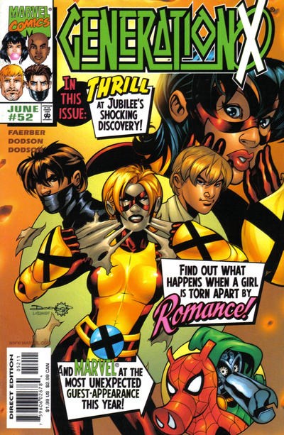 GENERATION X #52