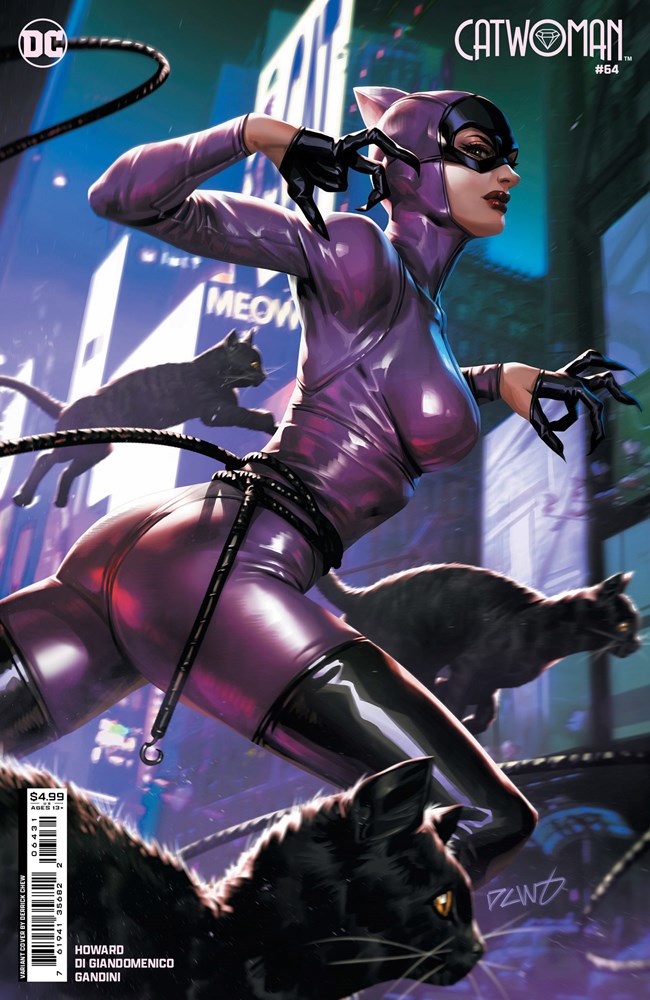 CATWOMAN #64C