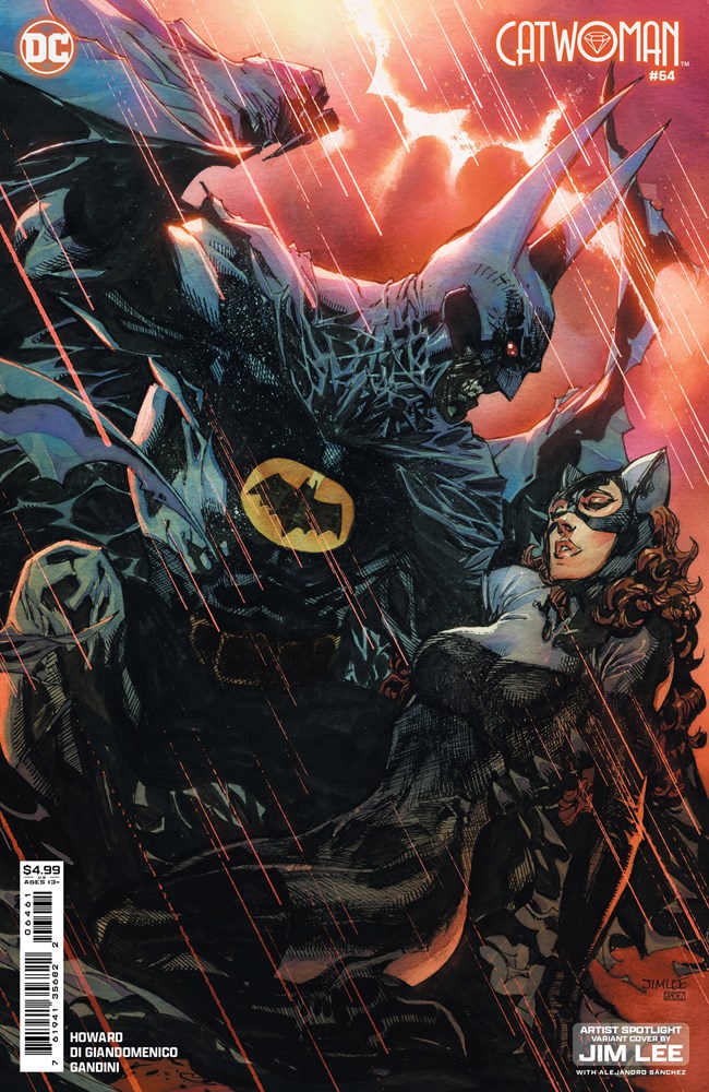 CATWOMAN #64D