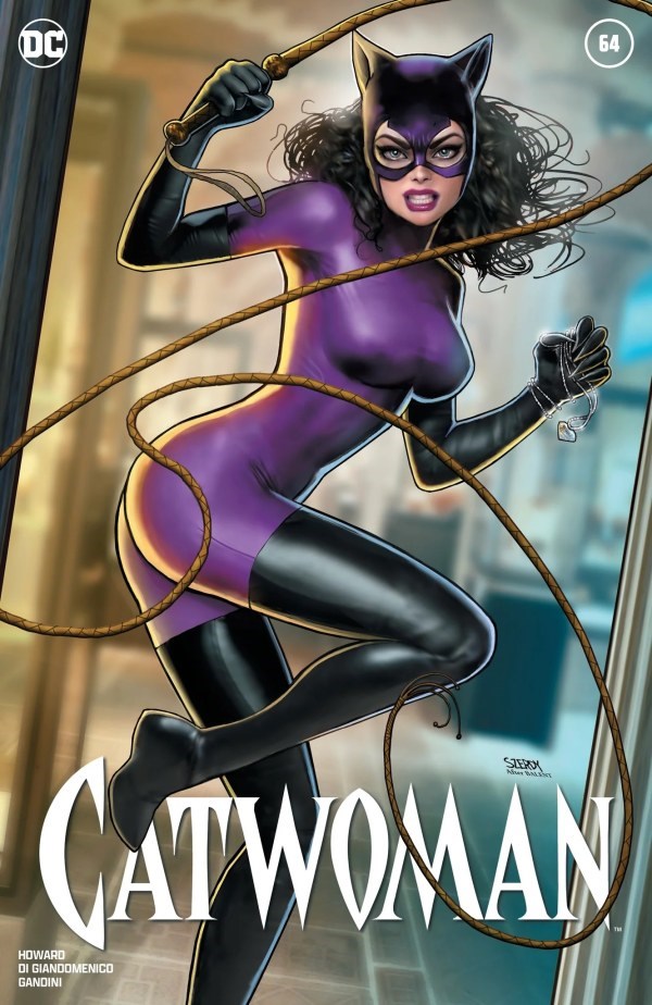 CATWOMAN #64-ILLUM
