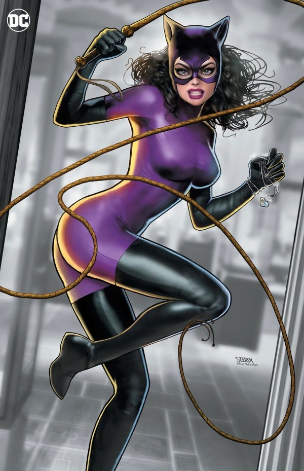 CATWOMAN #64-ILLUM-B