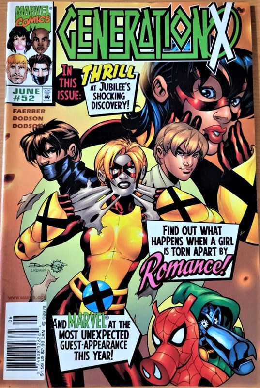 GENERATION X #52B