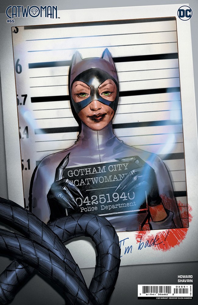 CATWOMAN #65-RI-B