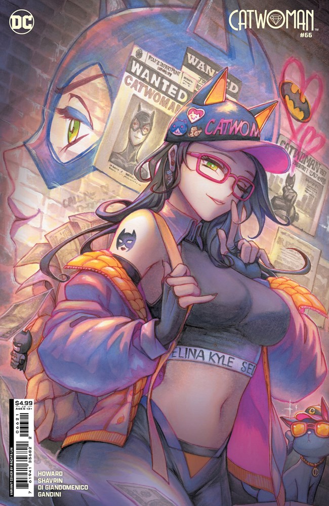 CATWOMAN #66B