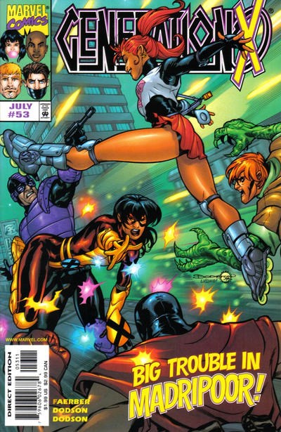 GENERATION X #53
