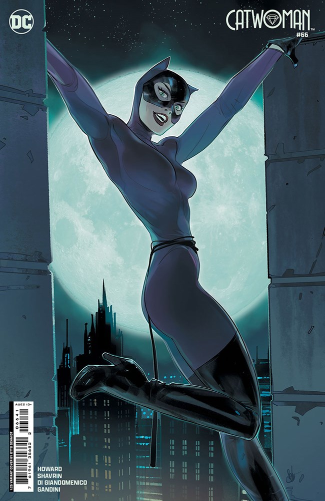 CATWOMAN #66-RI