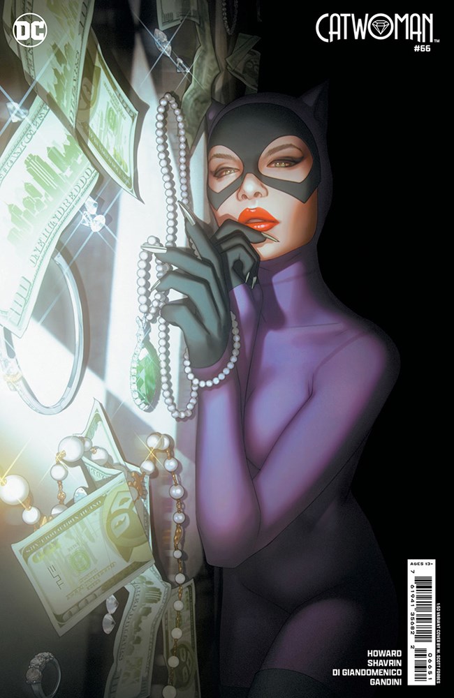 CATWOMAN #66-RI-B