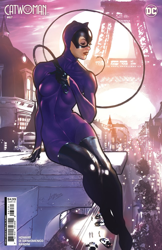 CATWOMAN #67C
