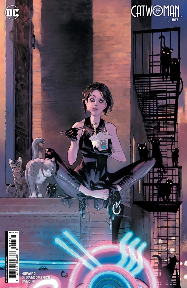 CATWOMAN #67-RI-B