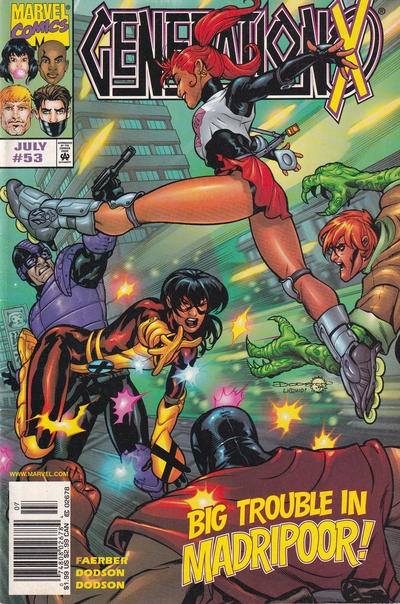 GENERATION X #53B