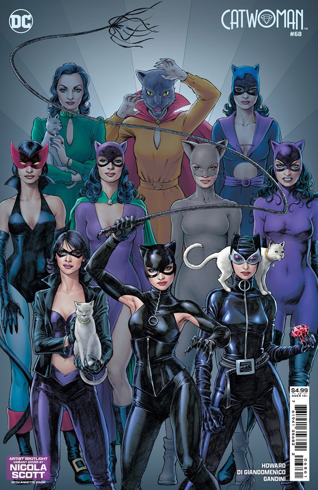 CATWOMAN #68D