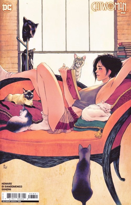 CATWOMAN #68-RI-F