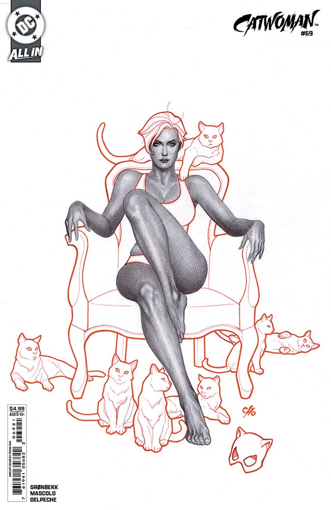 CATWOMAN #69B