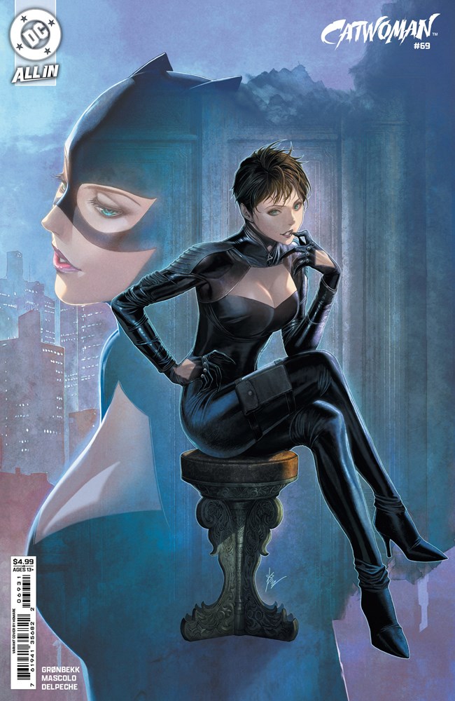 CATWOMAN #69C