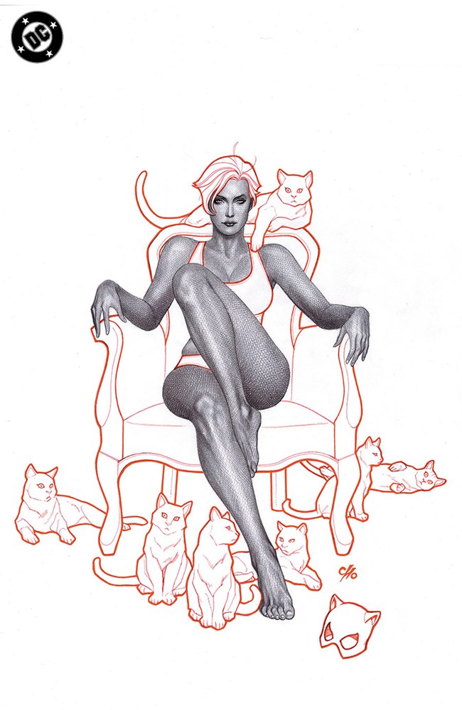 CATWOMAN #69-RI-B