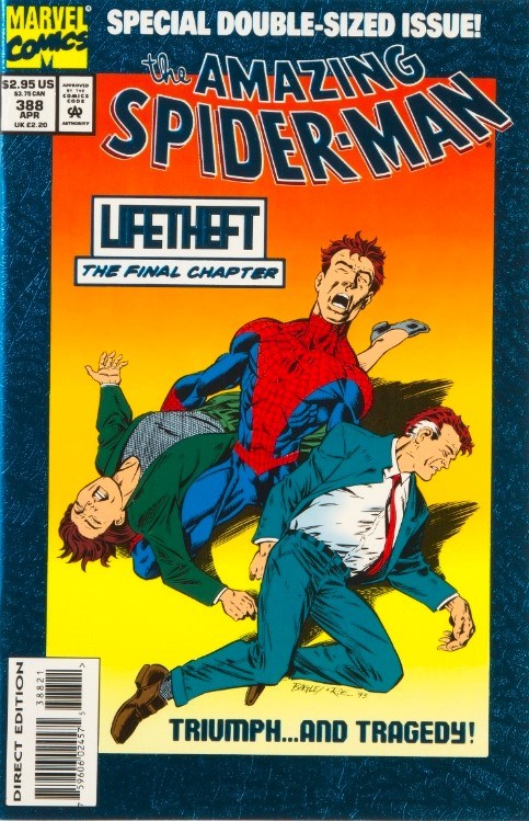 THE AMAZING SPIDER-MAN #388