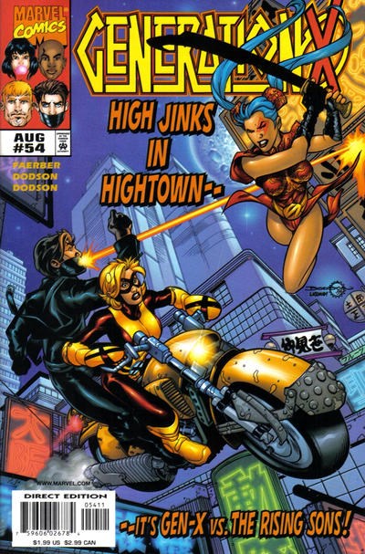 GENERATION X #54