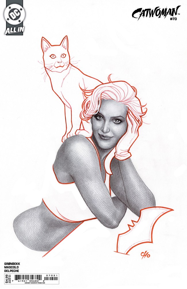 CATWOMAN #70B