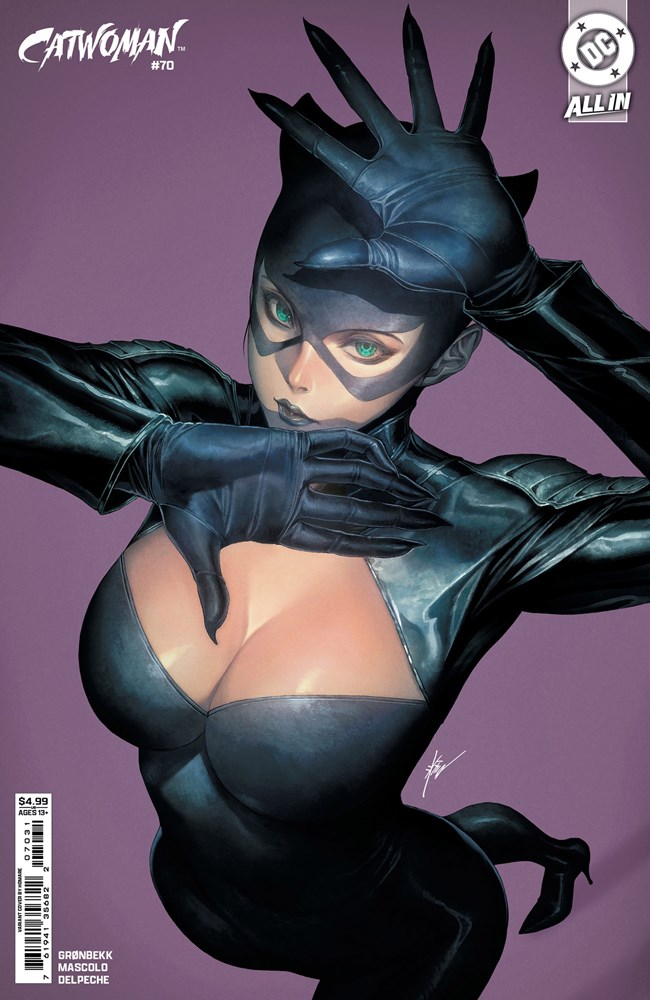 CATWOMAN #70C