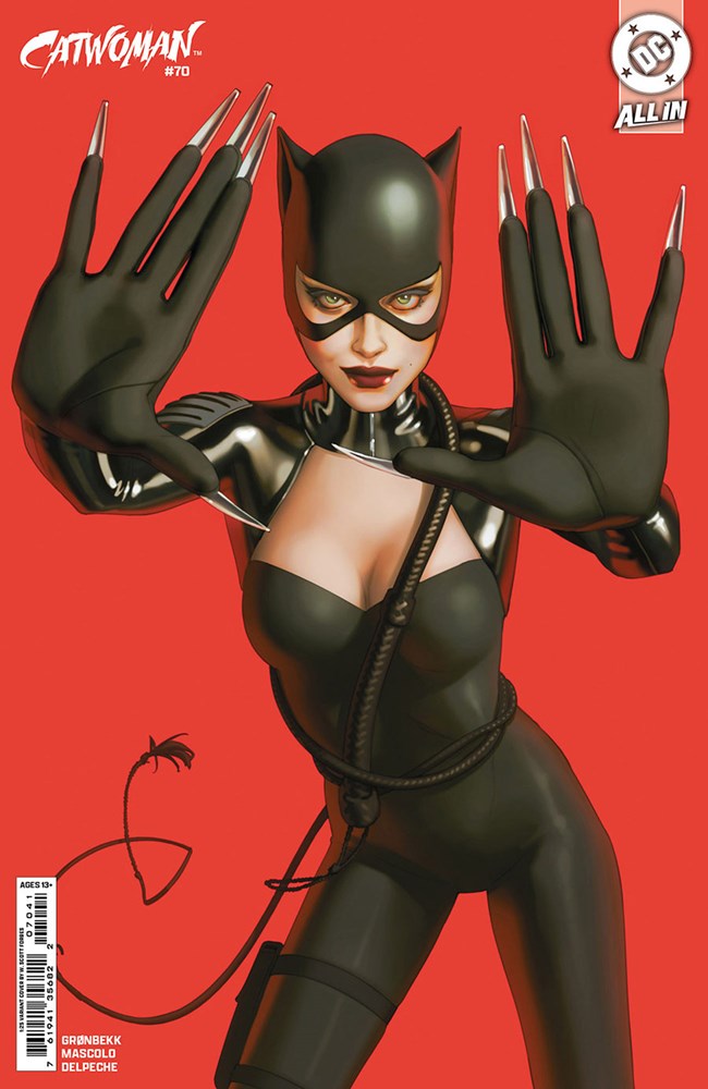 CATWOMAN #70D