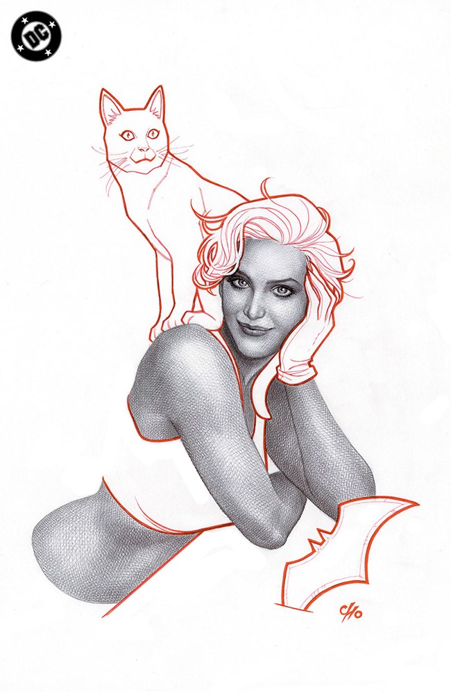 CATWOMAN #70E