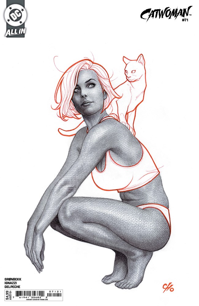 CATWOMAN #71B