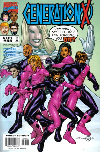 GENERATION X #55