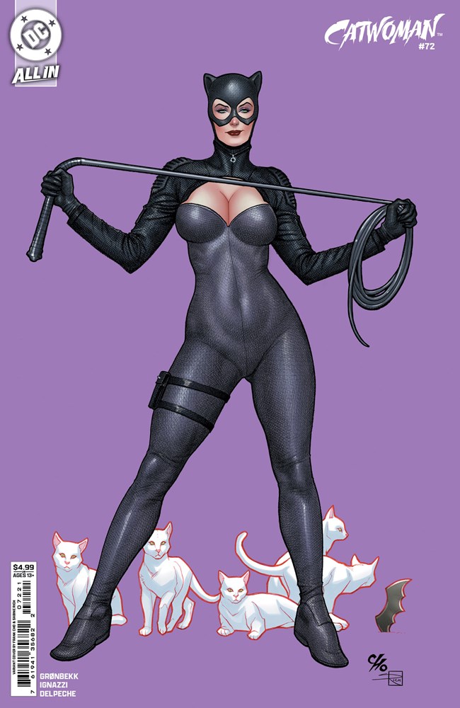 CATWOMAN #72B