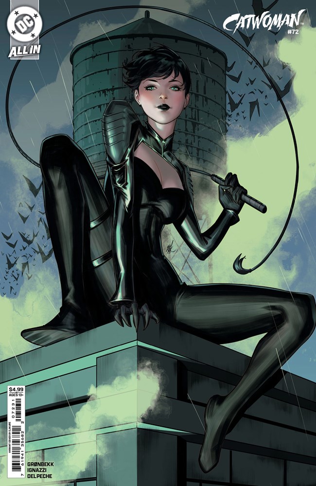 CATWOMAN #72C