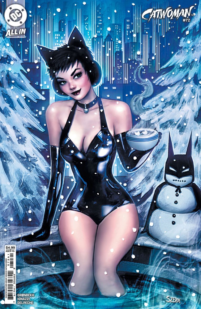CATWOMAN #72D
