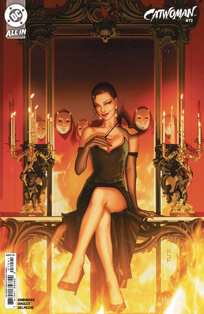 CATWOMAN #72-RI