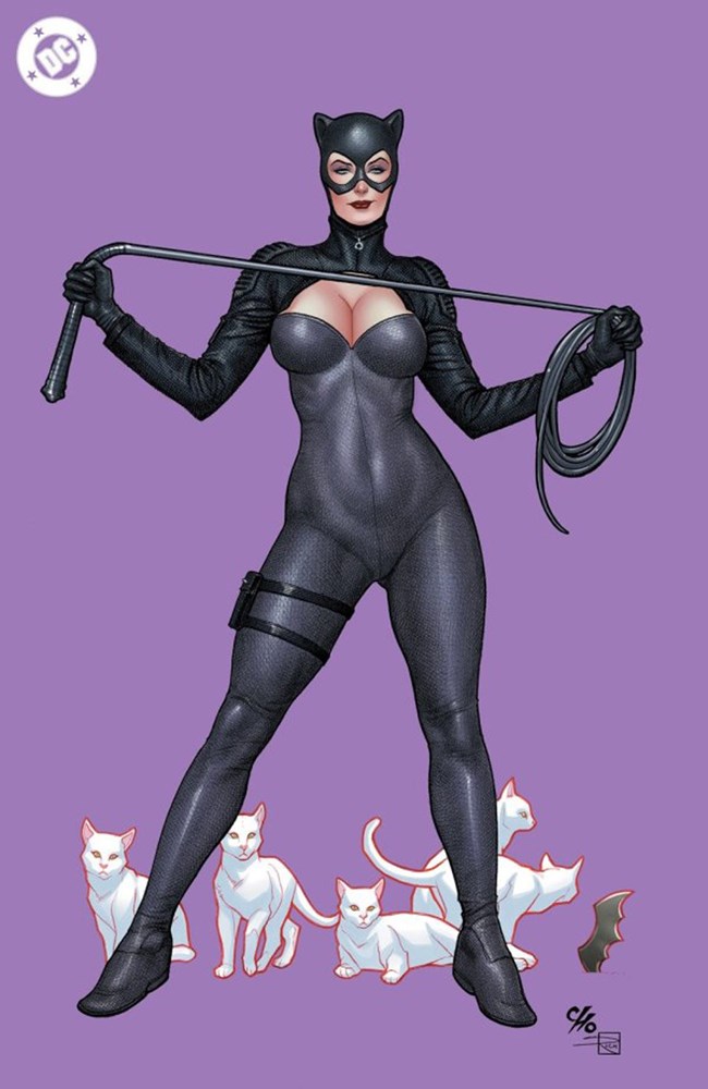 CATWOMAN #72-RI-B